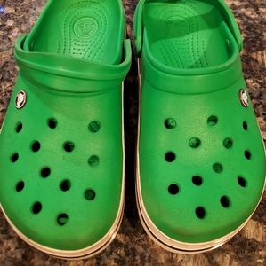 Crocband Clog - green